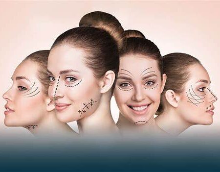 Cosmetic skin excision initial virtual consultation